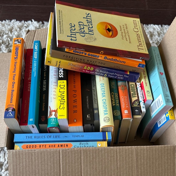 Assorted Book Collection for Home Library - Picture 1 of 1